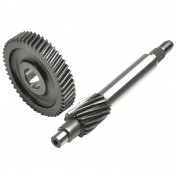ENGRENAGE/TRANSMISSION PRIMAIRE SCOOT ADAPTABLE MBK 50 BOOSTER, STUNT, NITRO / YAMAHA 50 BWS, SLIDER, AEROX (PRIMAIRE 15/50) (TYPE ORIGINE) -TOP PERFORMANCES- 3700948159910