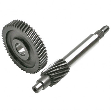 TRANSMISSION FOR SCOOT MBK 50 BOOSTER, STUNT, NITRO/YAMAHA 50 BWS, SLIDER, AEROX (PRIMARY 15/50) -TOP PERF- 3700948159910