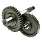 TRANSMISSION FOR SCOOT MBK 50 BOOSTER, STUNT, NITRO/YAMAHA 50 BWS, SLIDER, AEROX (SECONDARY 15/41) -TOP PERF- 3700948159934