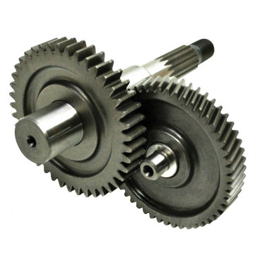 TRANSMISSION FOR SCOOT MBK 50 BOOSTER, STUNT, NITRO/YAMAHA 50 BWS, SLIDER, AEROX (SECONDARY 15/41) -TOP PERF- 3700948159934