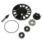 KIT REPARATION POMPE A EAU MAXISCOOTER ADAPTABLE PIAGGIO 125 MP3-X EVO-X7-X8-X9-GTS / APRILIA 125 ATLANTIC / GILERA 125 NEXUS (ROULEMENTS DIAMETRE 28) (TYPE ORIGINE) -TOP PERFORMANCES- 3700948162514