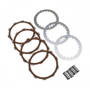 CLUTCH DISC FOR 50cc MOTORBIKE MINARELLI 50 AM6 / MBK 50 X-POWER / YAMAHA 50 TZR / PEUGEOT 50 XPS / RIEJU 50 RS1 / APRILIA 50 RS (COMPLETE KIT) -TOP PERFORMANCES AS ORIGINAL- 3700948159972