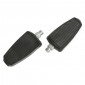 FLAT PEDAL FOR URBAN BIKE - MARWI UNION -BLACK- -RESIN-FRENCH THREAD 3700948181874
