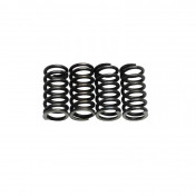 SPRING FOR CLUTCH FOR 50CC MOTORBIKE MINARELLI 50 AM6/MBK 50 X-POWER, X-LIMIT/YAMAHA 50 TZR, DTR/PEUGEOT 50 XPS, XR6/RIEJU 50 RS1, SMX/BETA 50 RR/APRILIA 50 RS (REINFORCED) (x4) -TOP PERF- 3700948159989