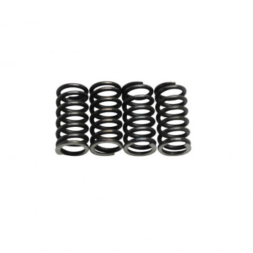 RESSORT EMBRAYAGE 50 A BOITE ADAPTABLE MINARELLI 50 AM6/MBK 50 XPOWER, XLIMIT / YAMAHA 50 TZR, DTR / PEUGEOT 50 XPS, XR6 / RIEJU 50 RS1, SMX / BETA 50 RR (KIT RENFORCE) (x4) -TOP PERFORMANCES- 3700948159989