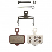 PLAQUETTE DE FREIN VTT AVID ELIXIR/DB1/SRAM LEVEL T (ORIGINE AVID ORGANIC) 710845674860