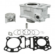 CYLINDRE MAXISCOOTER ADAPTABLE SUZUKI 125 BURGMAN LC 2007> (DIAM 57mm) -ALU AIRSAL- 8434829000811