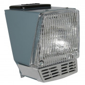 PHARE/PROJECTEUR CYCLO ADAPTABLE MBK 88 BLEU (COMPLET) -P2R- 3700948061213