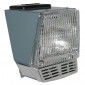 PHARE/PROJECTEUR CYCLO ADAPTABLE MBK 88 BLEU (COMPLET) -P2R- 3700948061213