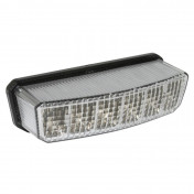 FEU ARRIERE 50 A BOITE ADAPTABLE RIEJU 50 TRANSPARENT A LEDS AVEC STOP (6 LEDS ROUGES) -P2R- 3700948058688