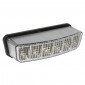 FEU ARRIERE 50 A BOITE ADAPTABLE RIEJU 50 TRANSPARENT A LEDS AVEC STOP (6 LEDS ROUGES) -P2R- 3700948058688