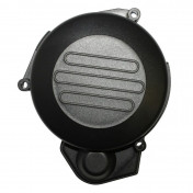 CARTER ALLUMAGE 50 A BOITE ADAPTABLE DERBI 50 SENDA 1996>2005 (EURO 2) NOIR -REPLAY- 3700948031841