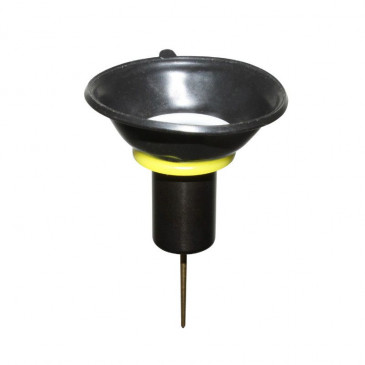 SLIDE/DIAPHRAGM FOR SCOOT CHINESE 50 CC GY6,139QMB//KYMCO 50 AGILITY /PEUGEOT 50 V-CLIC /SYM 50 ORBIT /BAOTIAN 50 BT49QT (ALL 45 STROKE WITH SLIDE 18mn) 3700948051672