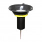 SLIDE/DIAPHRAGM FOR MAXISCOOTER CHINESE 125CC 4STROKE 152QMI (Ø 22mm) (NEEDLE+CLIPS+VALVE) 3700948051689