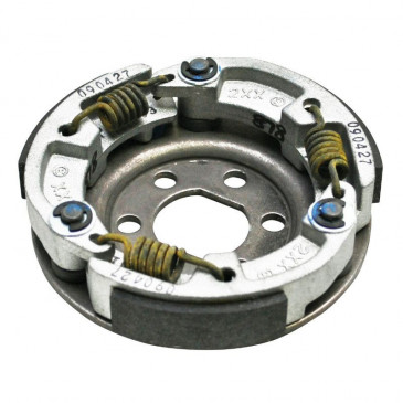 EMBRAYAGE SCOOT ADAPTABLE MBK 50 BOOSTER, NITRO/YAMAHA 50 BWS, AEROX / APRILIA 50 SR / MALAGUTI 50 F12 (TYPE ORIGINE) -TOP PERFORMANCE- 3700948160060