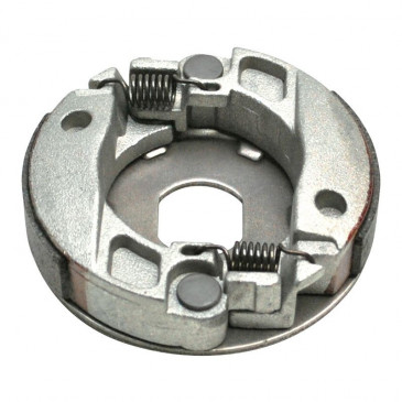 EMBRAYAGE SCOOT ADAPTABLE MBK 50 BOOSTER, STUNT / YAMAHA 50 BWS, SLIDER (TYPE ORIGINE) (2 MACHOIRES D.105 mm) -TOP PERFORMANCES- 3700948160077