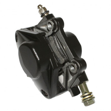 BRAKE CALIPER (FRONT) FOR PIAGGIO 50 ZIP SP 2006>2013 NOIR (SUPPLIED WITH PADS) 3700948051030