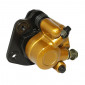 ETRIER DE FREIN AV ADAPTABLE PIAGGIO 50 NRG POWER DD 2006>2013 OR (LIVRE AVEC PLAQUETTES) 3700948051023