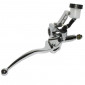 BRAKE MASTER CYLINDER UNIVERSAL (FRONT) CHROME-RIGHT (SEPARATE RESERVOIR) 3700948051634