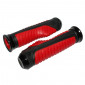 GRIP- REPLAY "On road" ANATOMIC RED - CLOSED END (Pair) 3700948039137