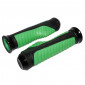 GRIP- REPLAY "On road" ANATOMIC GREEN - CLOSED END (Pair) 3700948039144