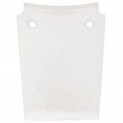 CARENAGE/CAPOT SIEGE AR SCOOT ADAPTABLE GILERA 50 STALKER BLANC BRILLANT -P2R- 3700948053706