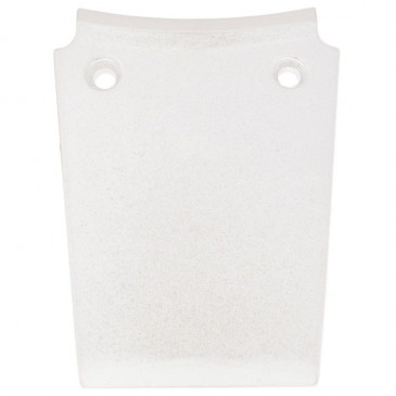 COWLING FOR SEAT (REAR) FOR SCOOT GILERA 50 STALKER - GLOSS WHITE - P2R SELECTION