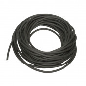 DURITE ESSENCE PVC SOUPLE 3x5 NOIR (AIR + ESSENCE) (ROULEAU 10M) (FABRICATION FRANCAISE) 3701213402892