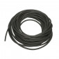 DURITE ESSENCE PVC SOUPLE 3x5 NOIR (AIR + ESSENCE) (ROULEAU 10M) (FABRICATION FRANCAISE) 3701213402892