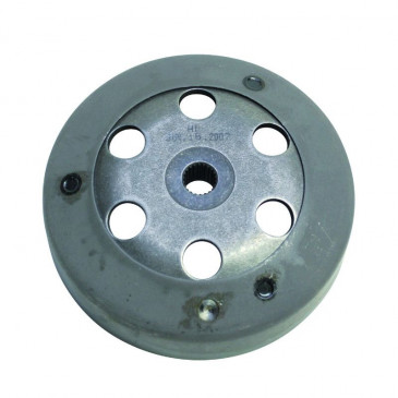 CLOCHE D'EMBRAYAGE SCOOT ADAPTABLE PEUGEOT 50 TKR, TREKKER, SPEEDFIGHT/PIAGGIO 50 ZIP 2T ET 4T, TYPHOON, NRG, FLY 2T ET 4T, VESPA LX 2T ET 4T (TYPE ORIGINE) -TOP PERFORMANCES- 3700948160107
