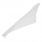 REAR RIGHT SIDE COVER FOR 50cc MOTORBIKE DERBI 50 SENDA DRD 2011> GLOSS WHITE- SELECTION P2R 3700948053478