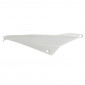 REAR RIGHT SIDE COVER FOR 50cc MOTORBIKE DERBI 50 SENDA DRD 2011> GLOSS WHITE- SELECTION P2R 3700948053478