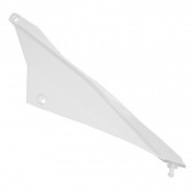 CARENAGE/COQUE AR 50 A BOITE ADAPTABLE DERBI 50 SENDA DRD 2011> BLANC BRILLANT GAUCHE -P2R- 3700948053485