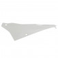 REAR LEFT SIDE COVER FOR 50cc MOTORBIKE DERBI 50 SENDA DRD 2011> GLOSS WHITE- SELECTION P2R