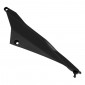 REAR LEFT SIDE COVER FOR 50cc MOTORBIKE DERBI 50 SENDA DRD 2011> GLOSS BLACK- SELECTION P2R