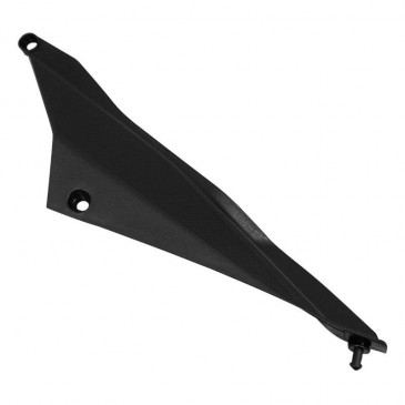 REAR LEFT SIDE COVER FOR 50cc MOTORBIKE DERBI 50 SENDA DRD 2011> GLOSS BLACK- SELECTION P2R