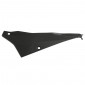 REAR LEFT SIDE COVER FOR 50cc MOTORBIKE DERBI 50 SENDA DRD 2011> GLOSS BLACK- SELECTION P2R