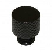 BOUCHON D'HUILE SCOOT ADAPTABLE MBK 50 BOOSTER, STUNT, NITRO/YAMAHA 50 BWS, SLIDER, AEROX -REPLAY NOIR- 3700948030943
