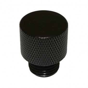 OIL CAP FOR SCOOT MBK 50 BOOSTER/ STUNT/YAMAHA 50 BWS/ SLIDER -(REPLAY)- BLACK-