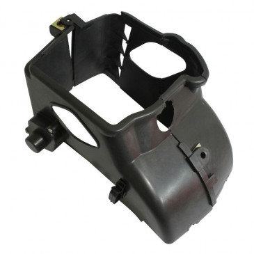 COIFFE/CACHE CYLINDRE SCOOT ADAPTABLE PEUGEOT 50 KISBEE 4T, V-CLIC 4T/KYMCO 50 AGILITY 4T/SYM 50 ORBIT 4T/BAOTIAN 50 BT49QT 4T/SCOOT 50 CHINOIS 4T GY6,139QMB (SANS VOLUTE) -P2R- 3700948064191