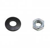 ECROU DE VARIATEUR/EMBIELLAGE SCOOT ADAPTABLE MBK 50 BOOSTER-OVETTO-STUNT-NITRO / YAMAHA 50 BWS-SLIDER-NEOS-JOG R-AEROX / APRILIA 50 SR / MALAGUTI 50 F12 (TYPE ORIGINE) -TOP PERFORMANCES- 3700948160138