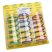 RESSORT VARIATEUR SCOOT ADAPTABLE PIAGGIO 50 ZIP-NRG-TYPHOON / GILERA 50 STALKER-RUNNER (3 COULEURS) -TOP PERFORMANCES- 3700948160299