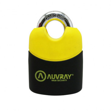 ANTITHEFT - PADLOCK AUVRAY K-BLOC Ø 13 mm -74x112 mm (SOLD PER UNIT) 3700807700444