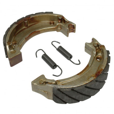 BRAKE SHOE NEWFREN FOR MBK 125 FLAME REAR/YAMAHA125 CYGNUS REAR (GF.1200 FTR)