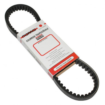 COURROIE MAXISCOOTER ADAPTABLE PEUGEOT 100 ELYSEO 2000>2002, 100 SPEEDFIGHT 2 2000>2007, 100 VIVACITY 1999>2007 (782 x 17,9 x 8,5 x 28°) -BANDO S17-002- 8435485200676