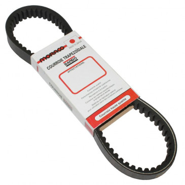 COURROIE MAXISCOOTER ADAPTABLE PIAGGIO 125 HEXAGON 2T 1994>1997, 125 SKIPPER 1994>1997 (OEM 431258) (817 x 21,8 x 10 x 30°) -BANDO- 8435485201048