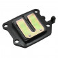 CLAPET SCOOT CARBONE ADAPTABLE MBK 50 BOOSTER-STUNT / YAMAHA 50 BWS-SLIDER (MINARELLI VERTICAL) -TOP PERFORMANCES- 3700948160473