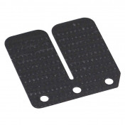 REED FOR REED VALVE SCOOT TOP PERF CARBON FOR PEUGEOT 50 TKR, TREKKER, SPEEDFIGHT (0,30mm) 3700948160510