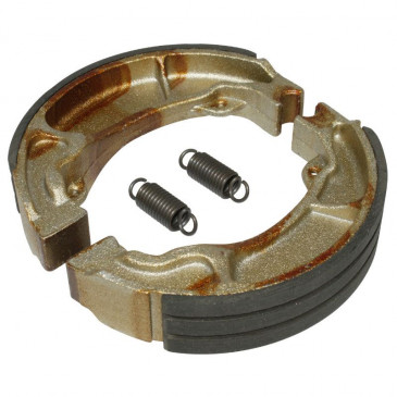 BRAKE SHOE NEWFREN FOR HONDA 125 PCX 2010> REAR, 125 SH 2000> REAR, 125 CBF 2009> REAR (GF.1316 EVO)