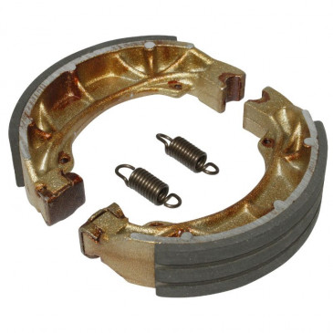 MACHOIRE DE FREIN SCOOT NEWFREN POUR PEUGEOT 50 LUDIX AV/AR, TKR AR, TREKKER AR, VIVACITY AR , TWEET, KISBEE AR/ KYMCO 50 AGILITY AR (GF.1043 FTR) 8025832046073